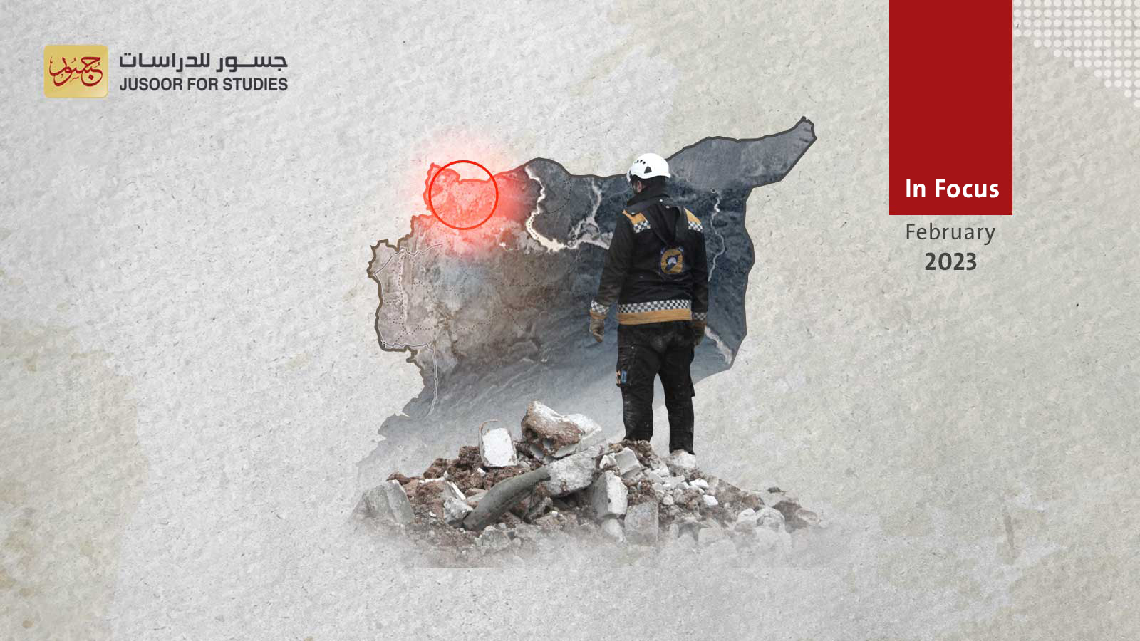 Major Earthquake seriously affects northwestern areas of Syria