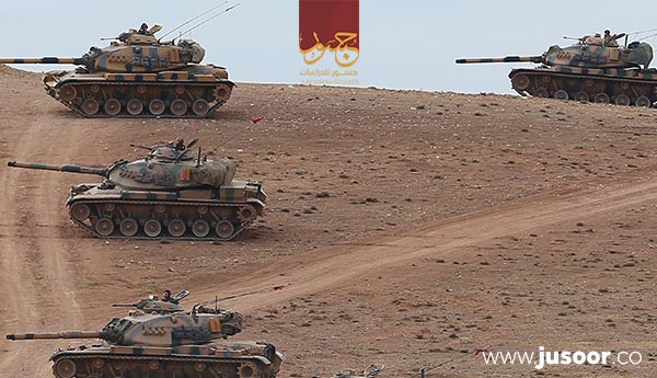  سيناريوهات التدخل العسكري التركي في سوريا v