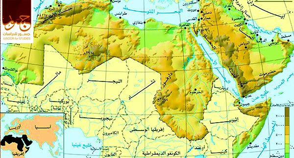 خارطة النفوذ السياسي