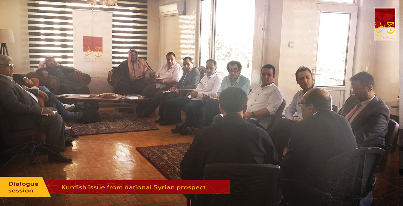 Kurdish issue from national Syrian prospect 