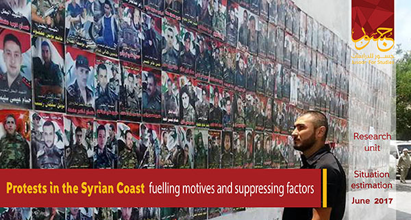 Protests in the Syrian Coast fuelling motives and suppressing factors