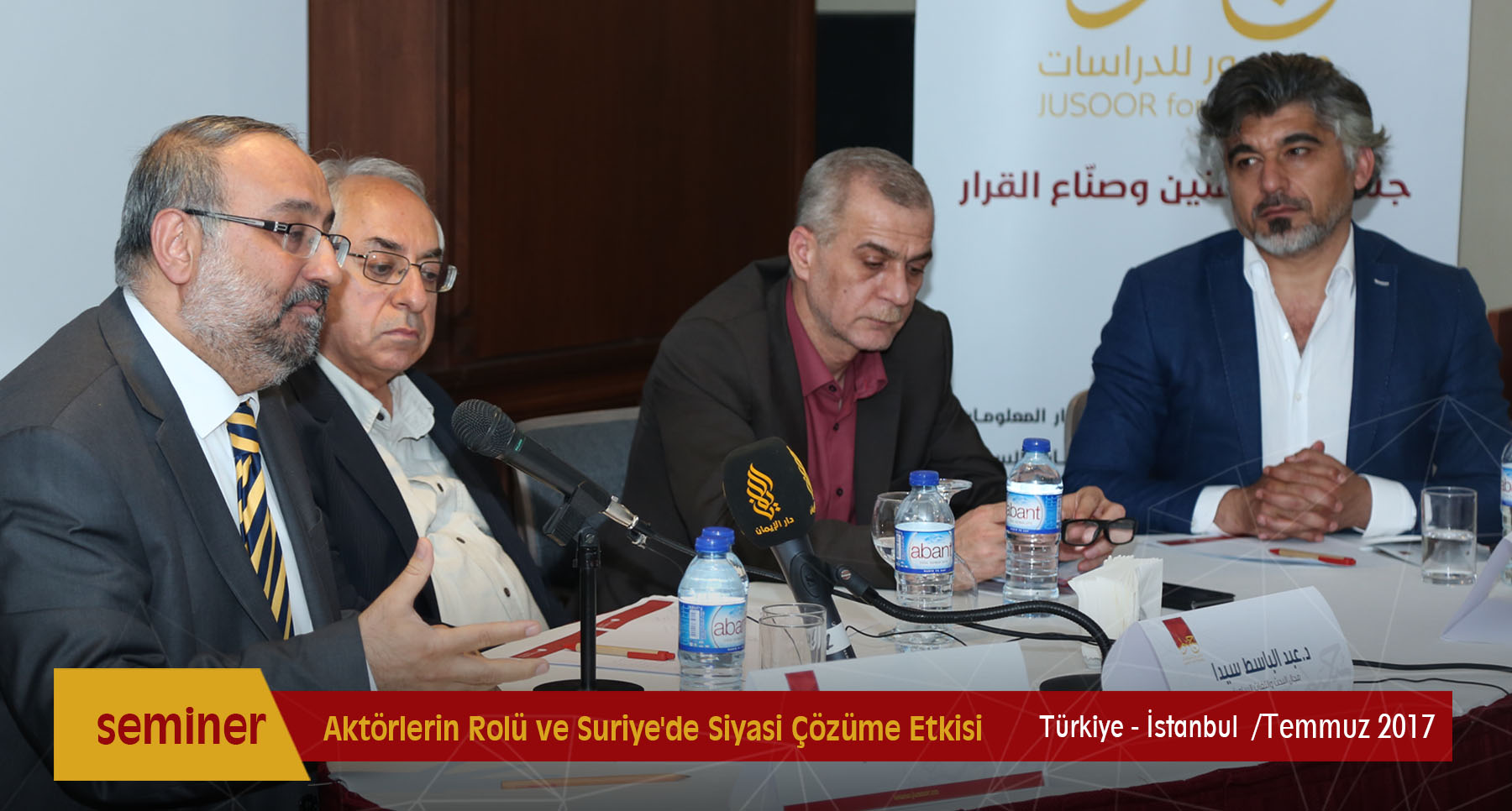 aktörlerin rolü ve Suriye'nin siyasi çözüme etkileri