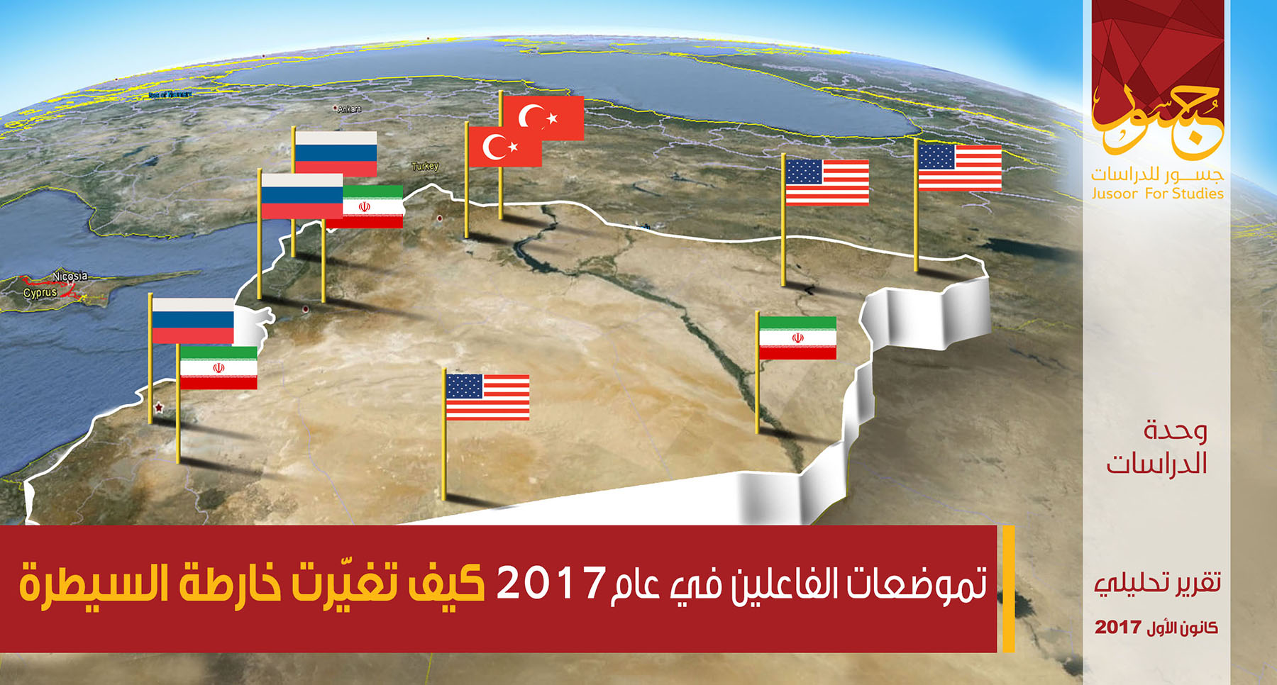 تموضعات الفاعلين في عام 2017.....كيف تغيّرت خارطة السيطرة