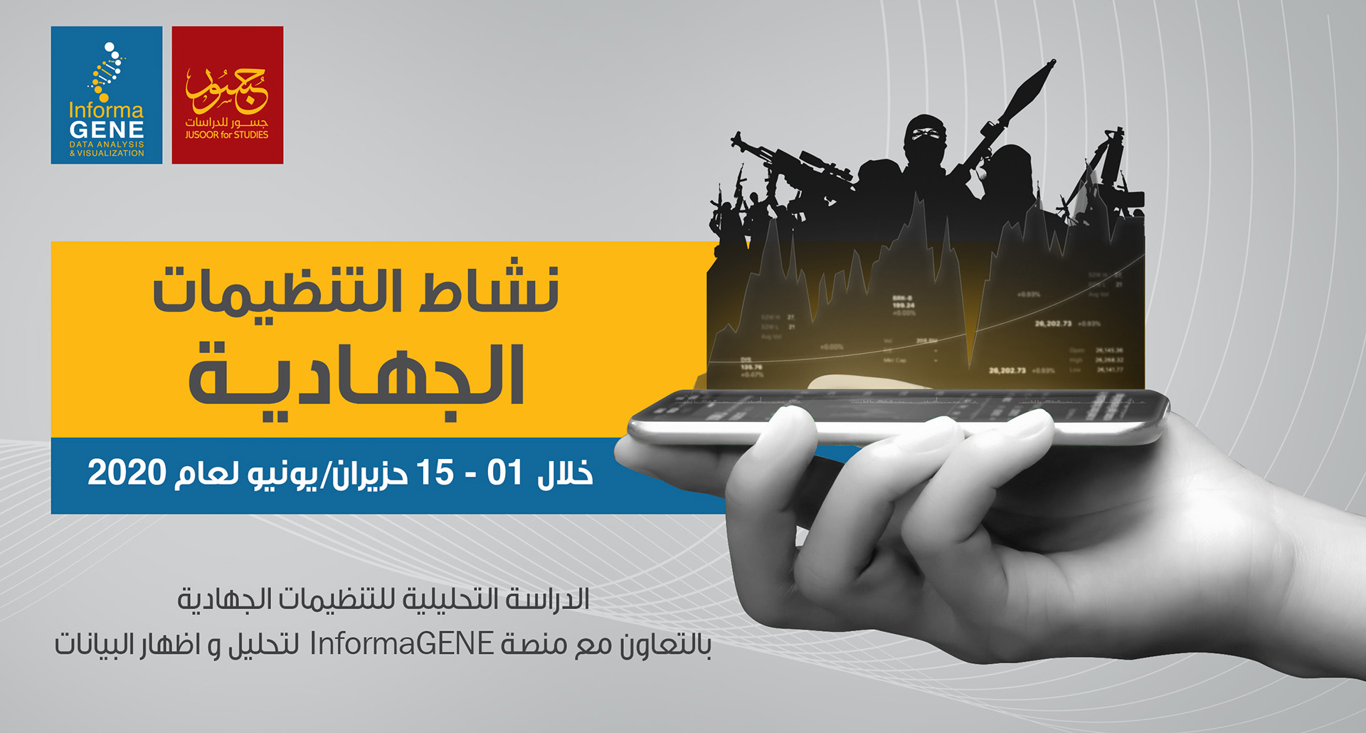 نشـاط التنظيمات الجهاديـة خلال 1-15 حزيران/يونيو 2020