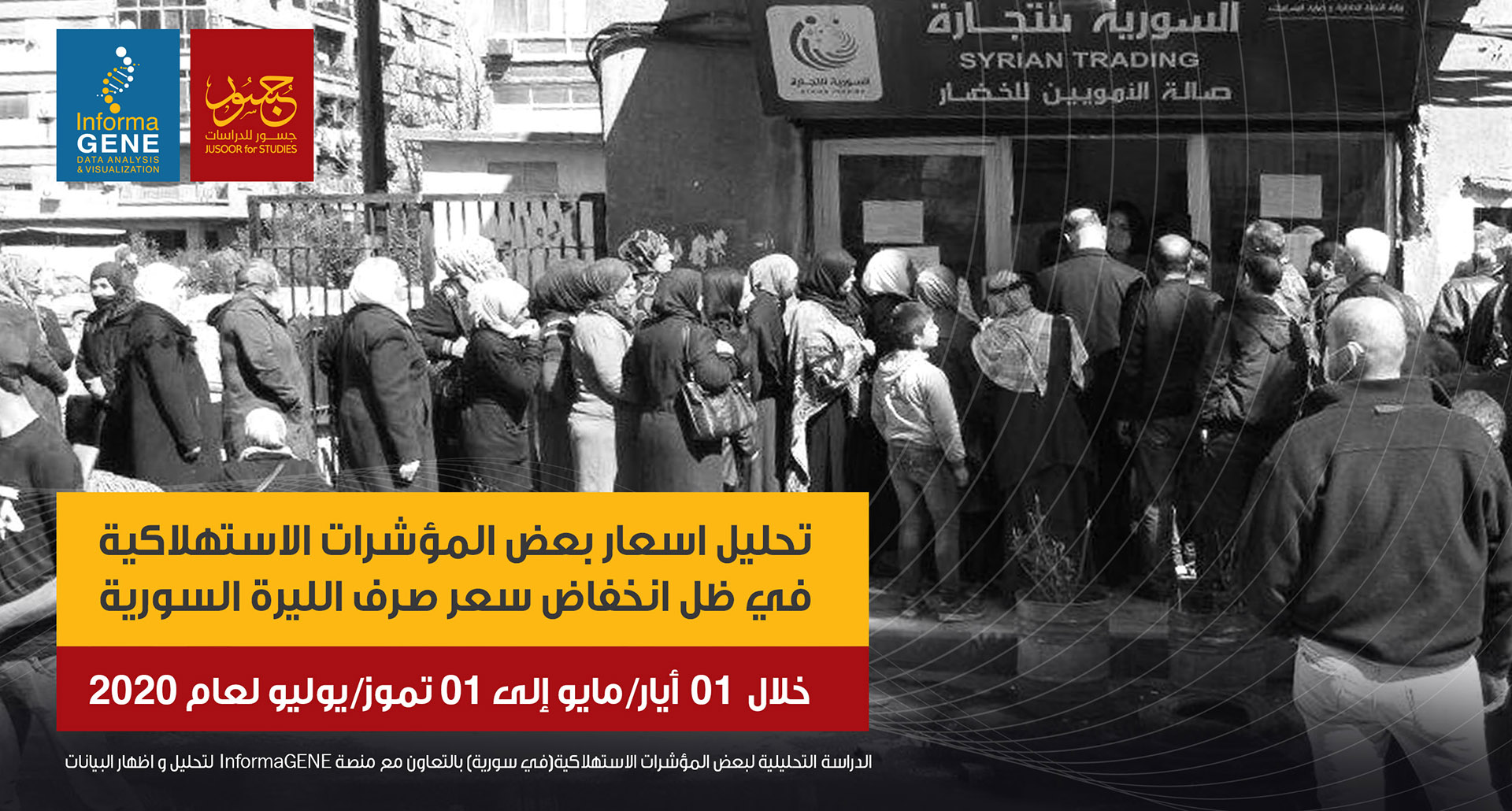 تحليل اسعار بعض المؤشرات الاستهلاكية في ظل انخفاض سعر صرف الليرة السورية