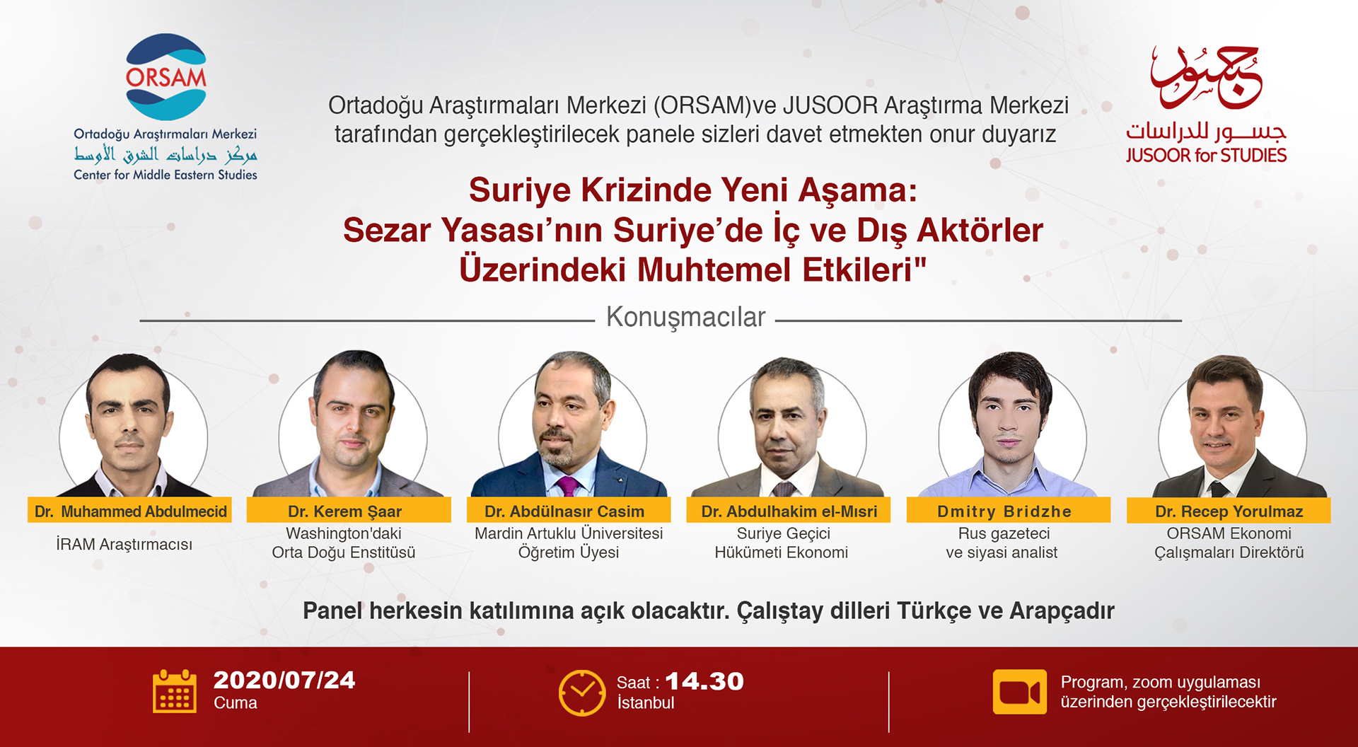 Suriye Krizinde Yeni Aşama.. Sezar Yasası'nın Suriye'de İç ve Dış Aktörler Üzerindeki Muhtemel Etkileri