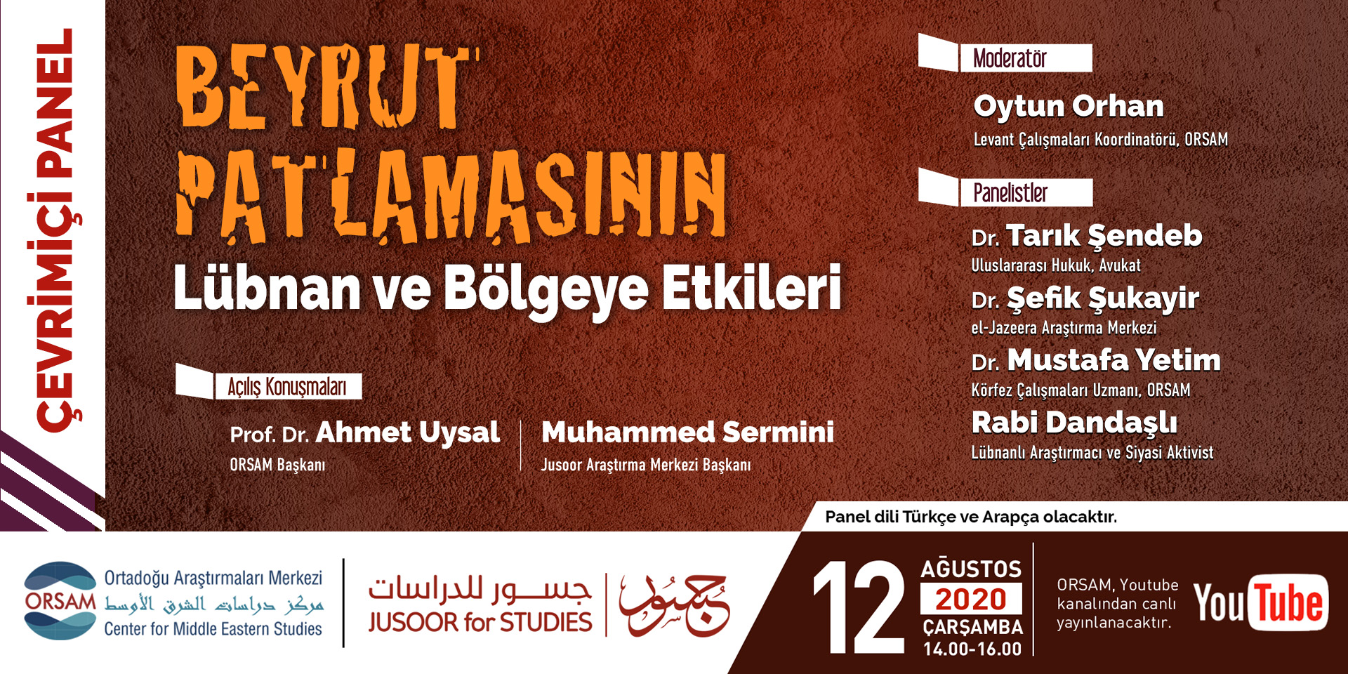 Beyrut Patlamasının LÜBNAN VE BÖLGE ÜZERİNDE YARATTIĞI ETKİLER