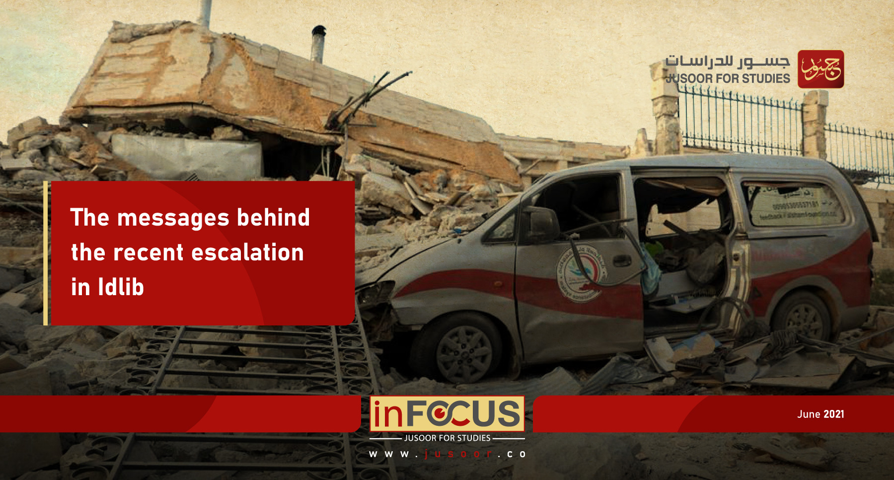 Escalation Messaging of Idlib