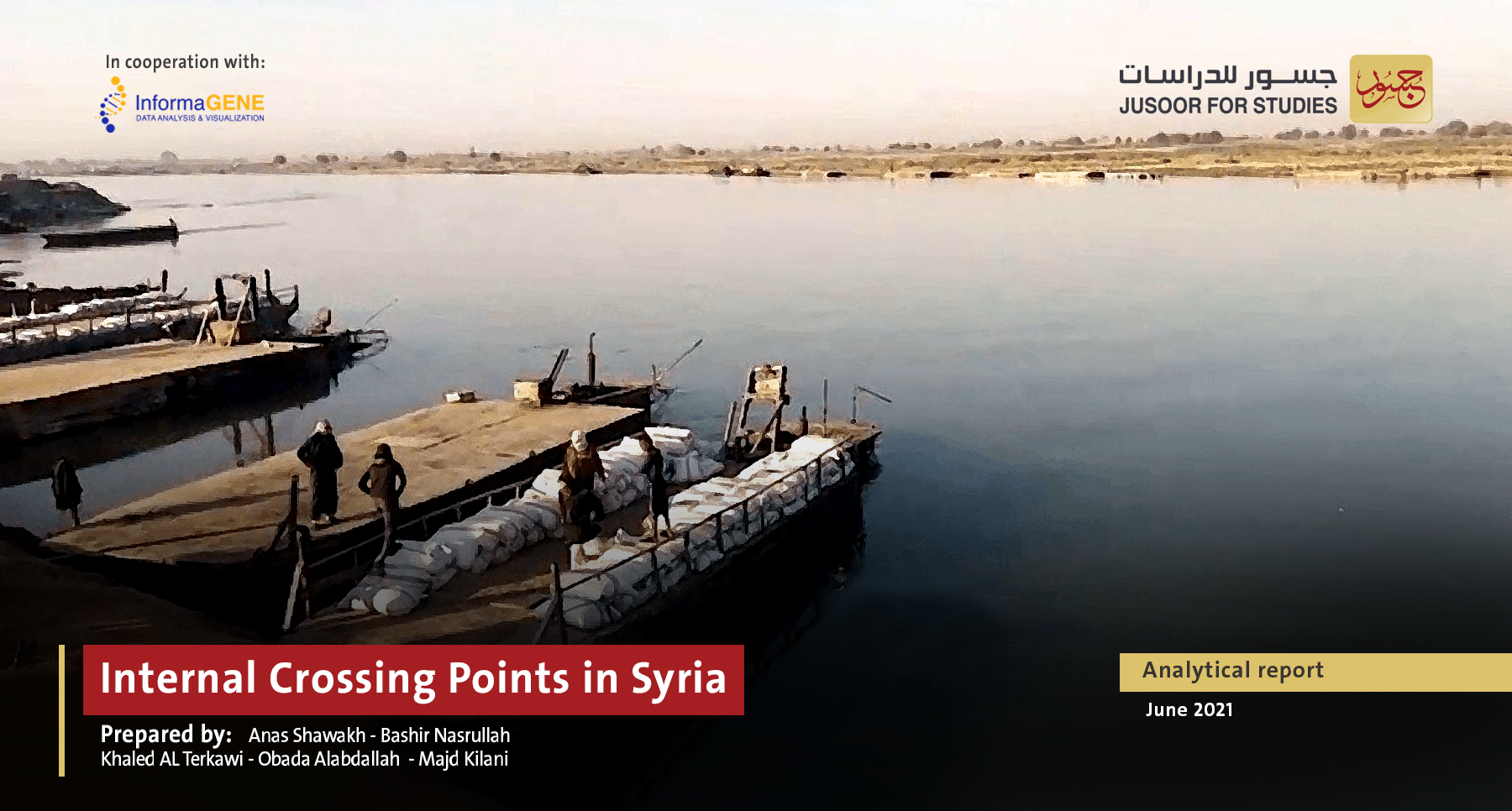 Internal Crossing Points in Syria
