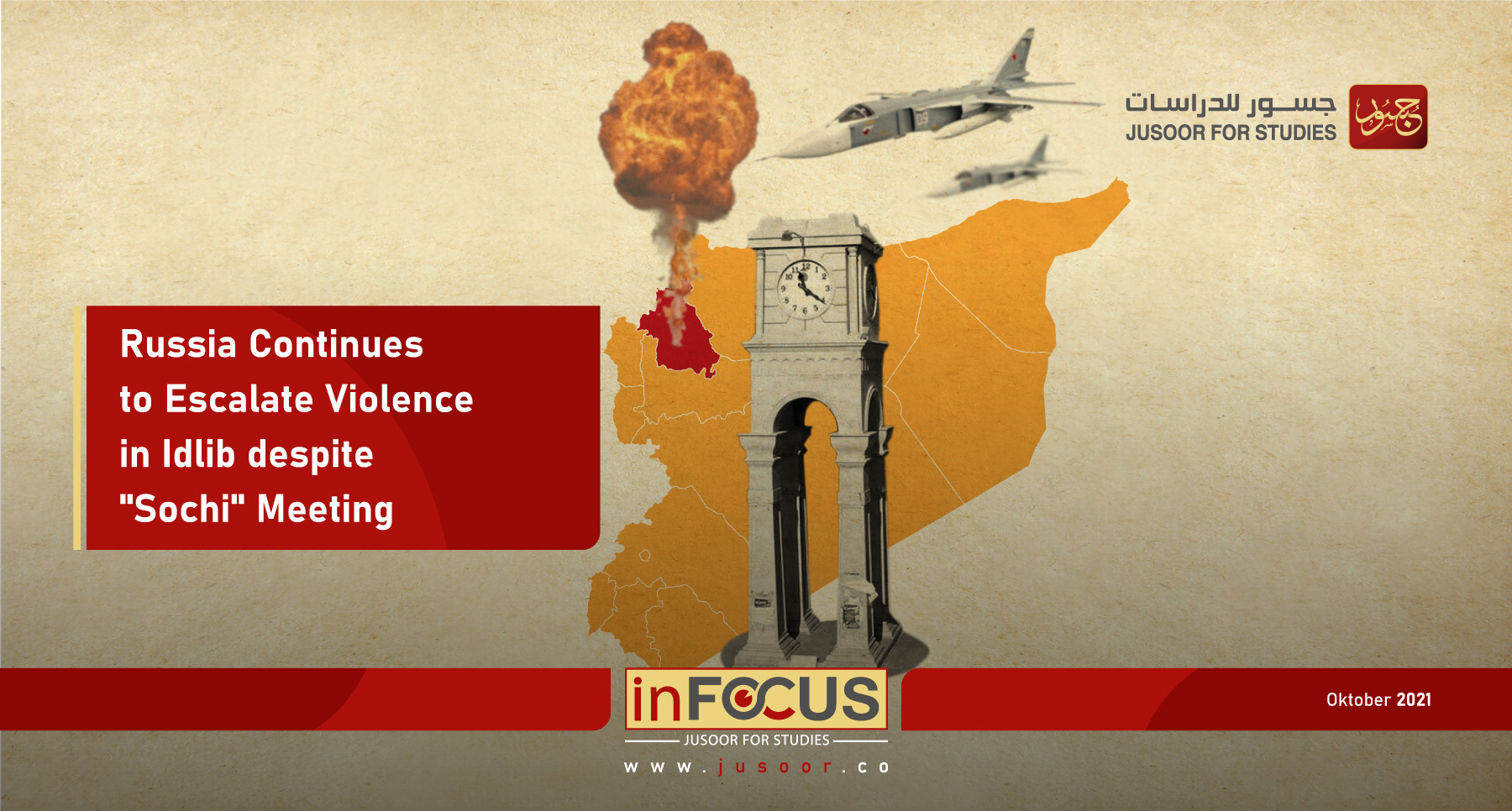 Russia Continues to Escalate Violence in Idlib despite "Sochi" Meeting