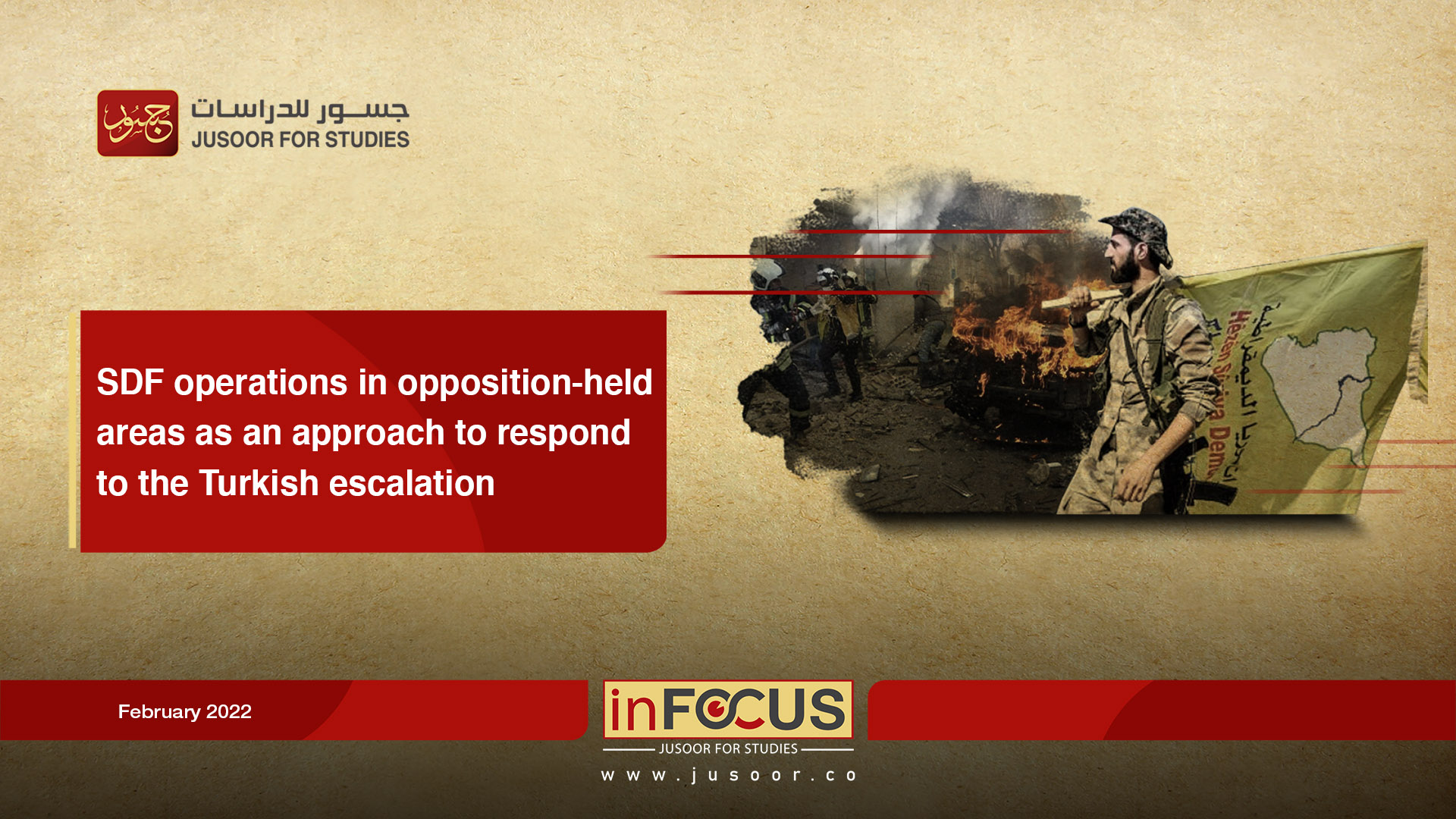 SDF operations in opposition-held areas as an approach to respond to the Turkish escalation