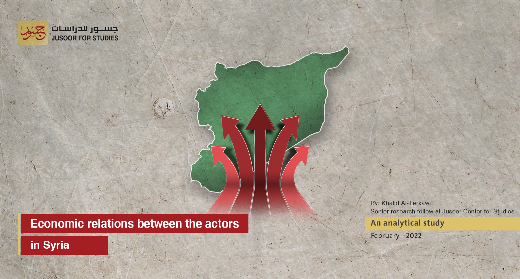 Economic relations between the actors in Syria