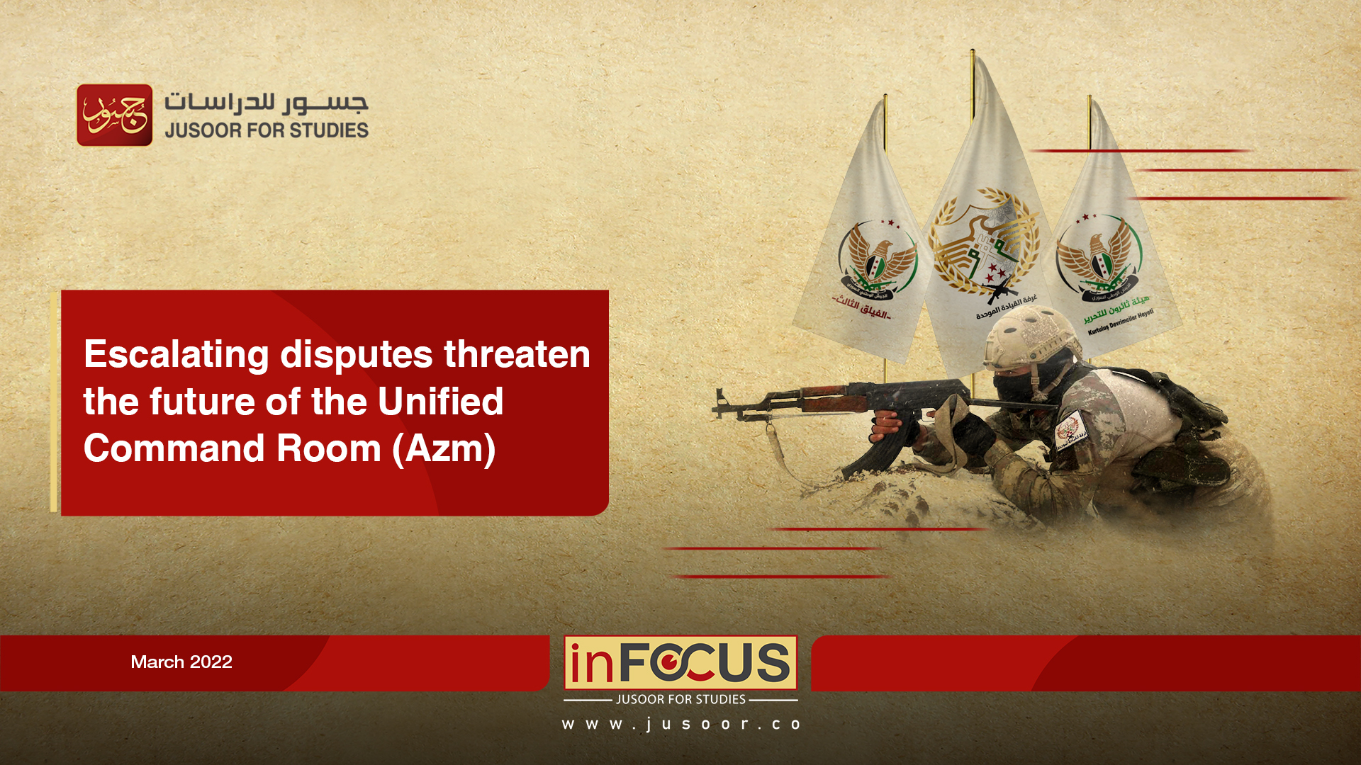 Escalating disputes threaten the future of the Unified Command Room (Azm)
