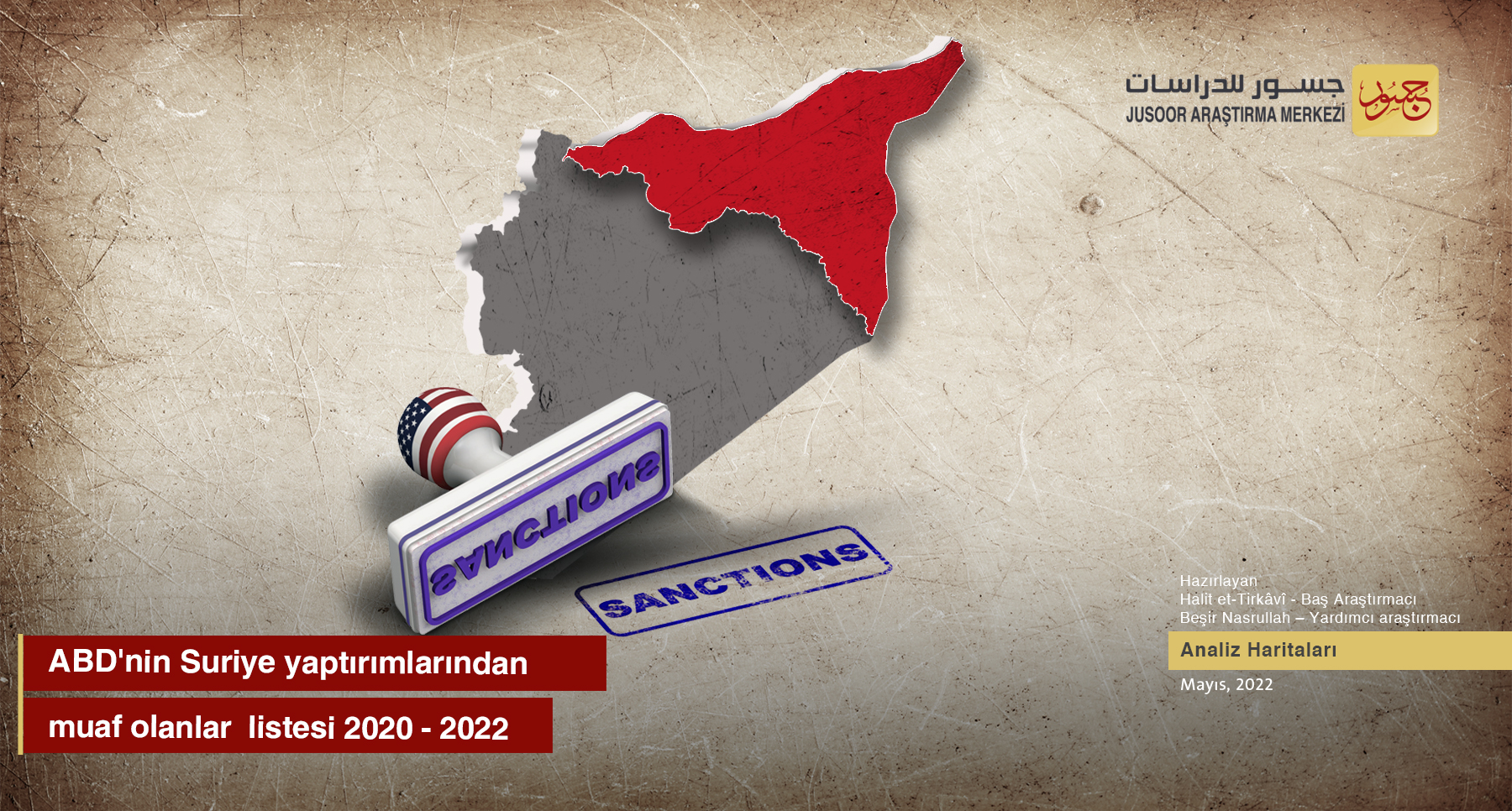 ABD’nin Suriye yaptırımlarından muaf olanlar listesi (2020-2022)