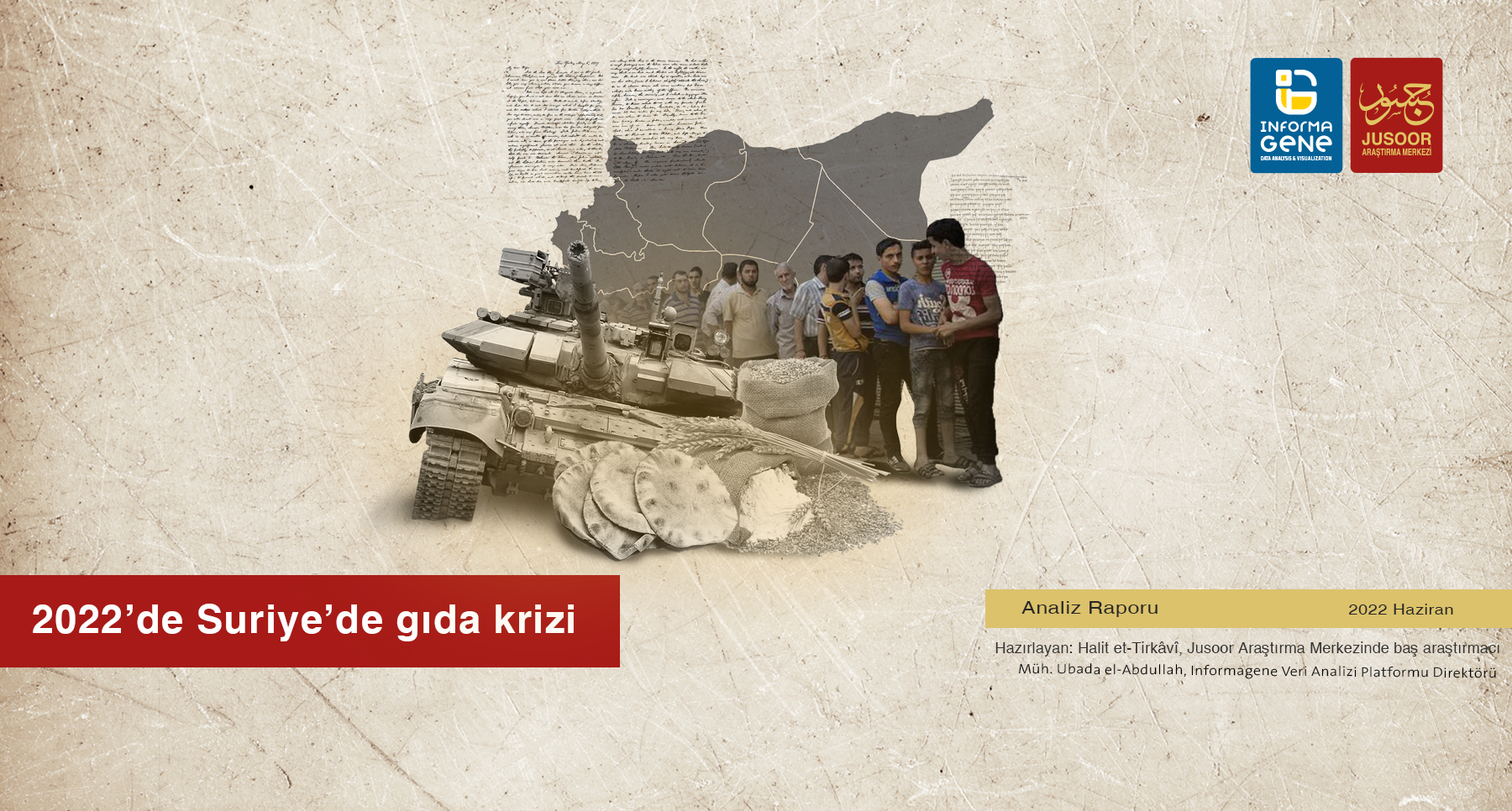 2022’de Suriye’de gıda krizi