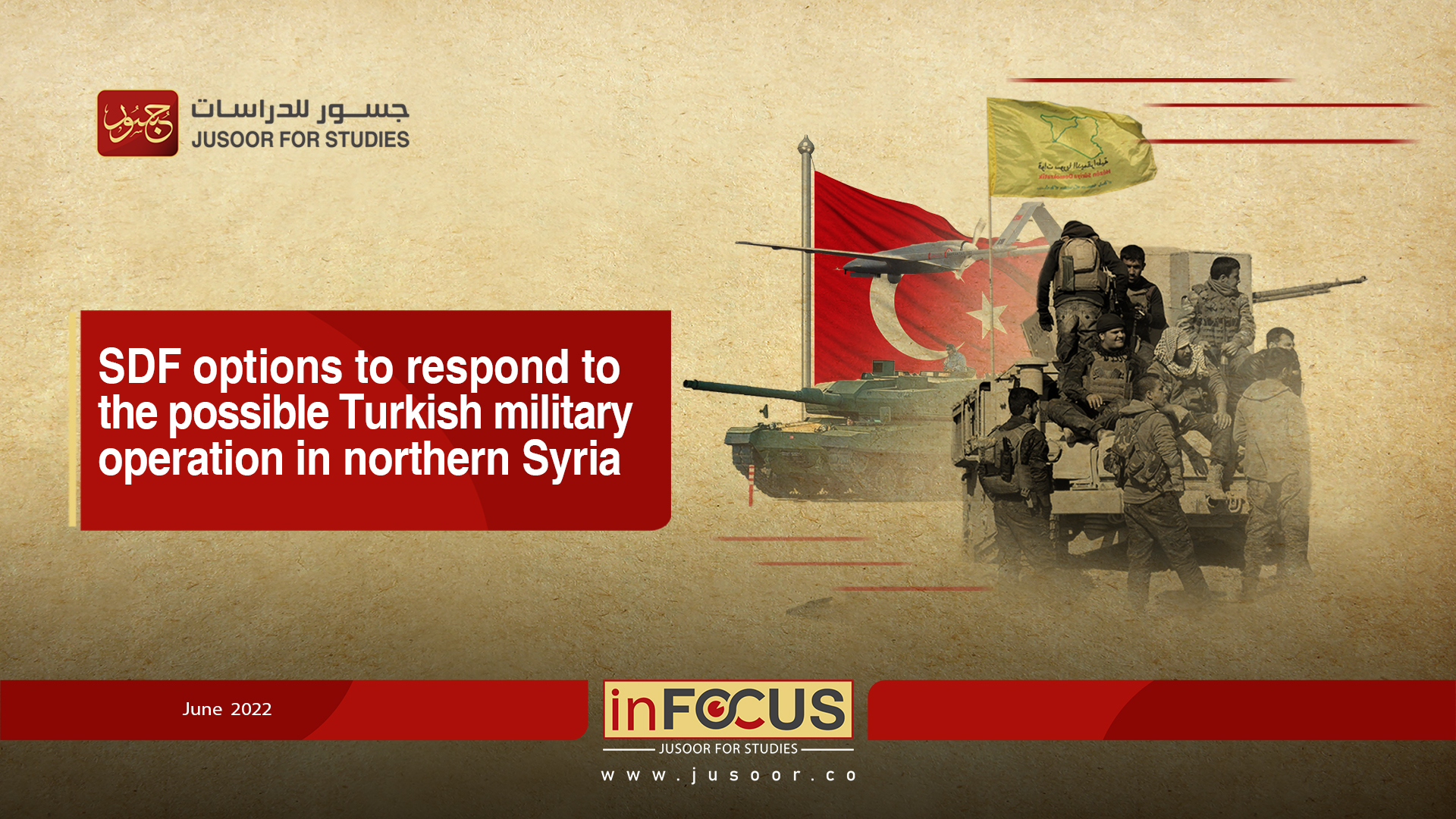 SDF options to respond to the possible Turkish military operation in northern Syria
