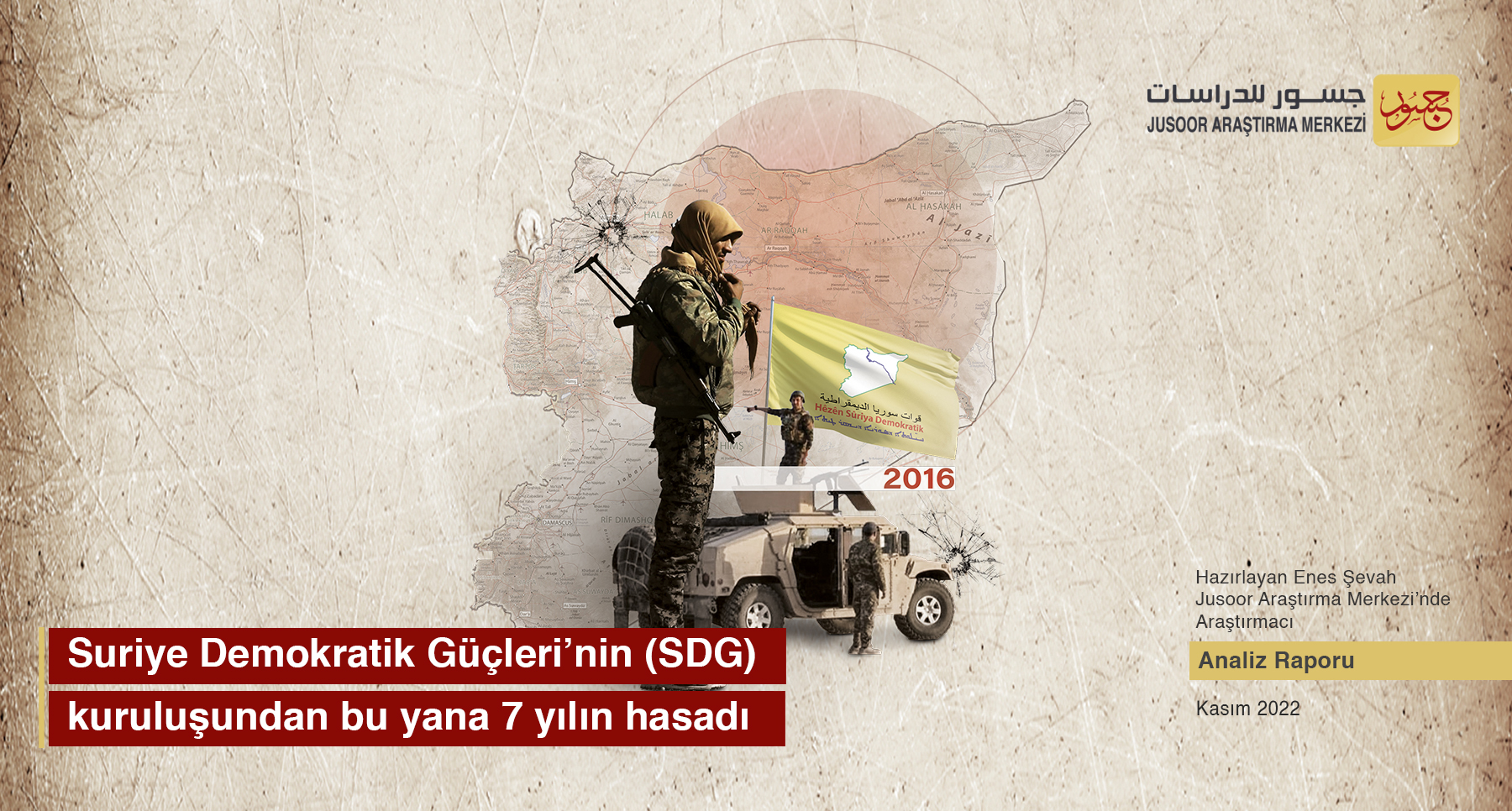 Suriye Demokratik Güçleri’nin (SDG) kuruluşundan bu yana 7 yılın hasadı
