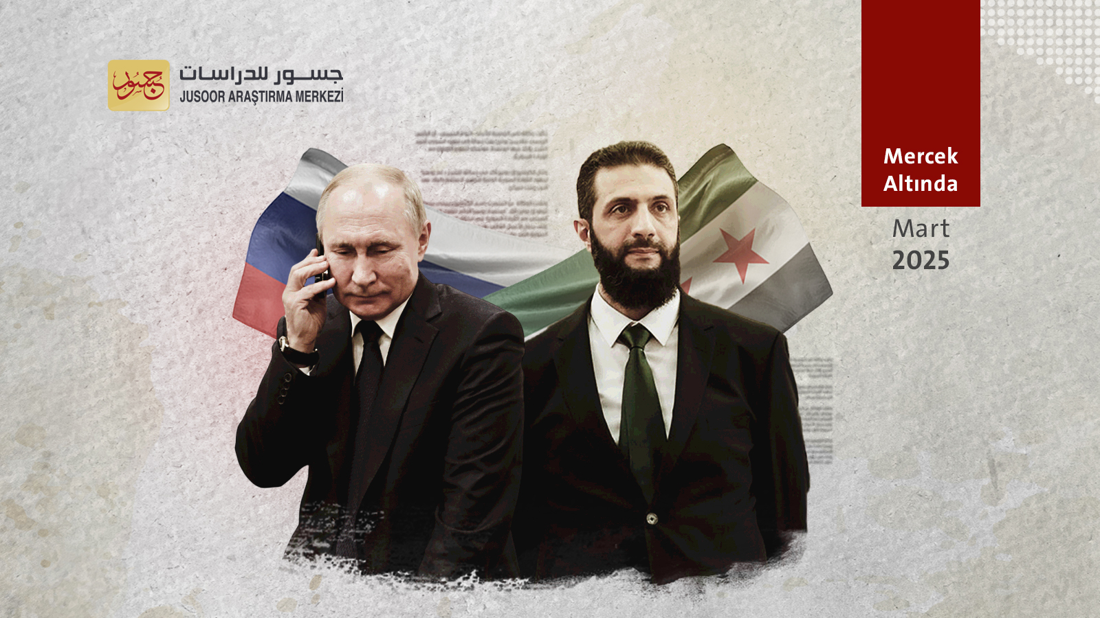 Putin'in Şara ile Görüşmesinin Arkasında Ne Var?